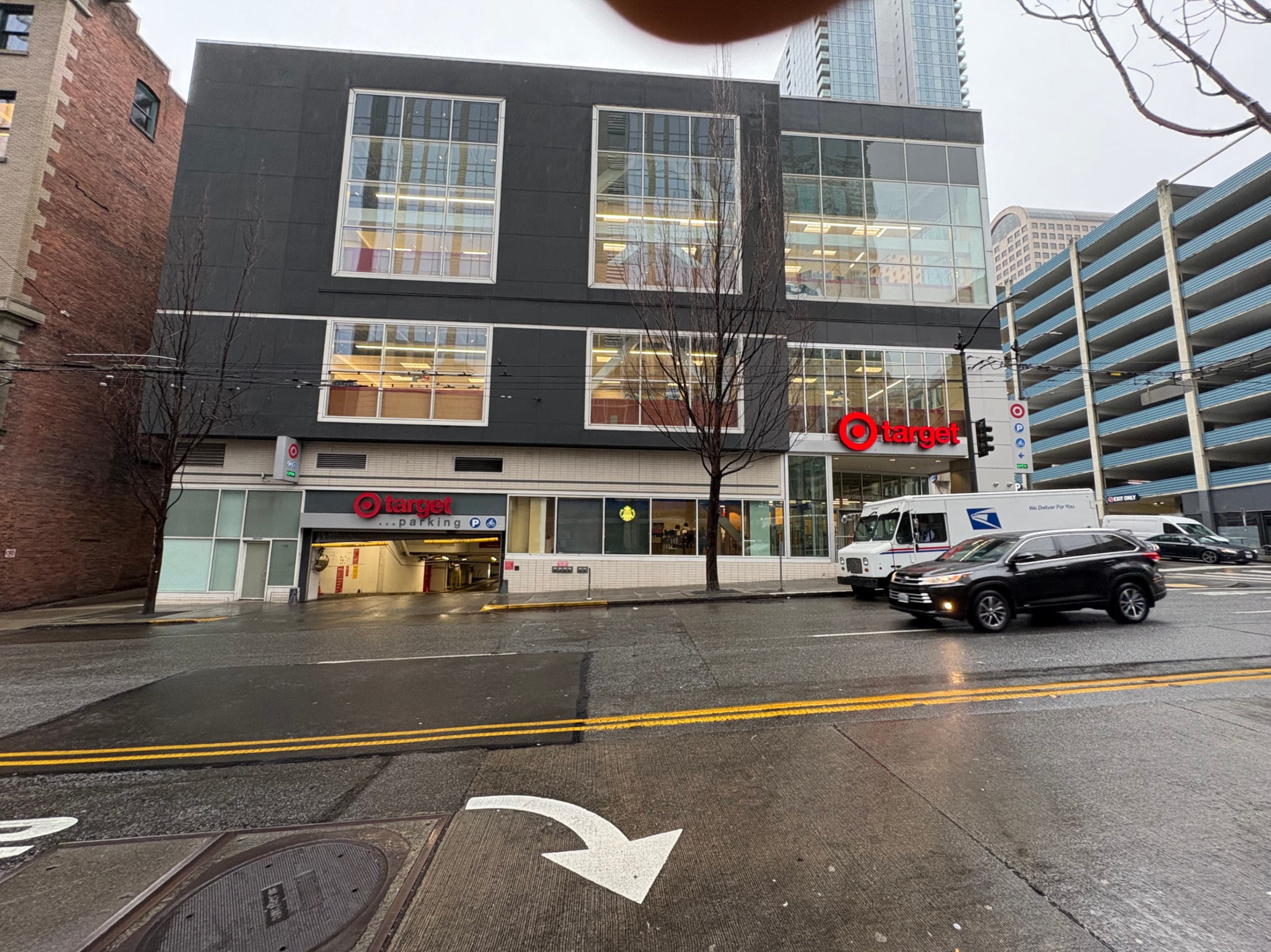 TARGET SEATTLE GARAGE