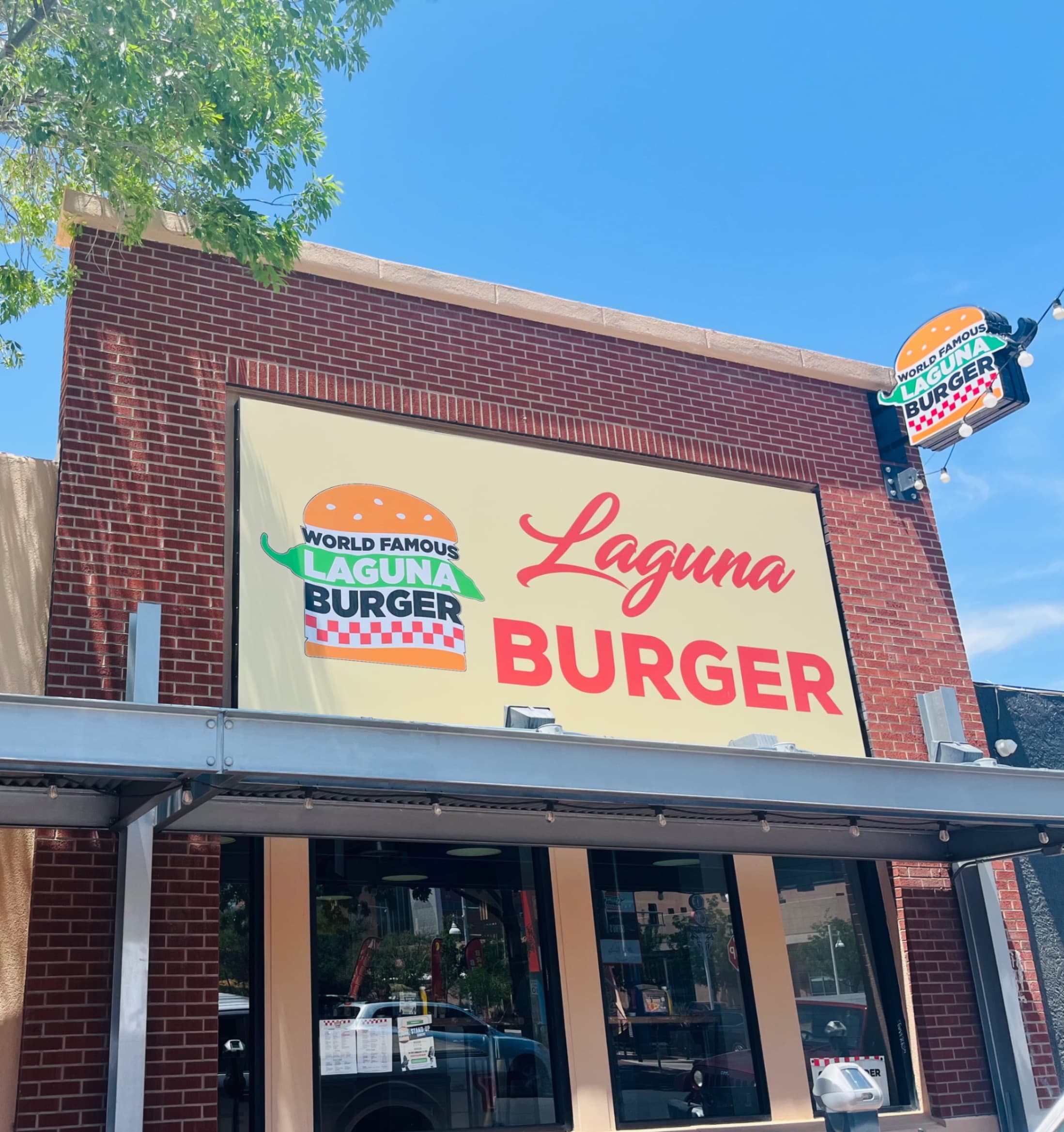 Laguna Burger Nob Hill