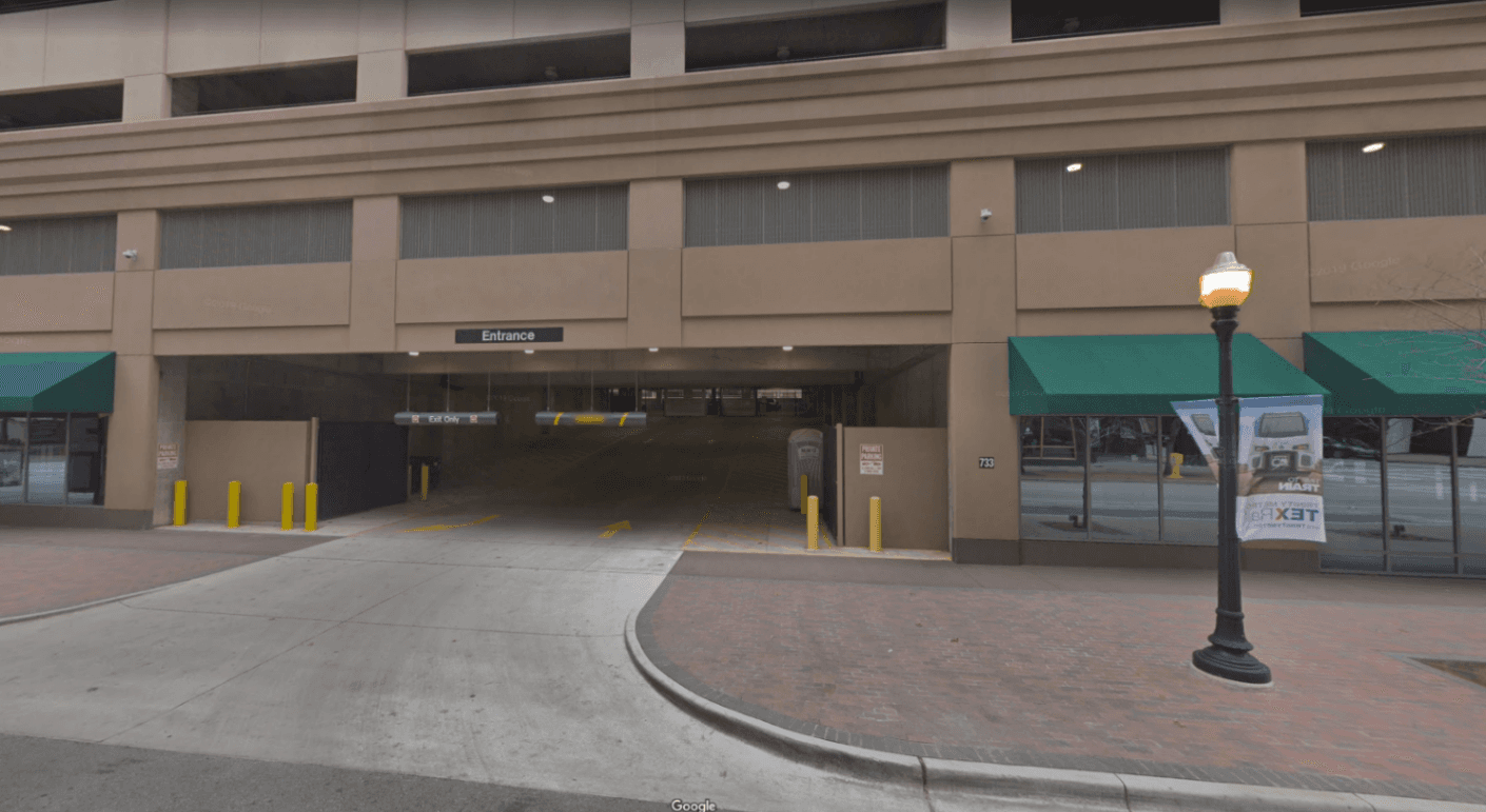 P1250 - Cowtown Place Garage