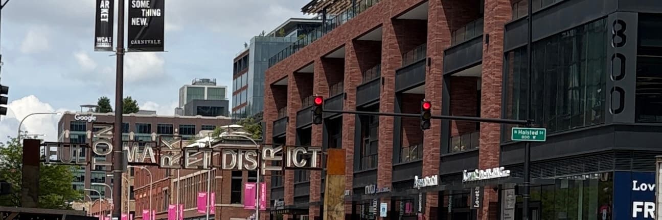 Chicago Fulton Market District